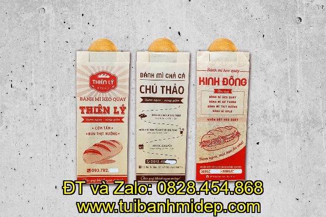 Chất Liệu Túi Giấy Bánh Mì: Lựa Chọn Hoàn Hảo