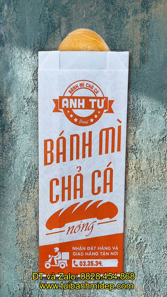 Túi giấy đựng bánh mì: Địa chỉ cung cấp uy tín và giá tốt